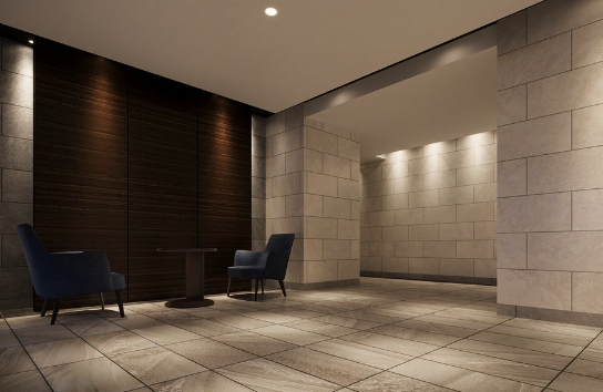 ファイル:プレサンス レイズ 千種今池 エントエランスホール完成予想図.png