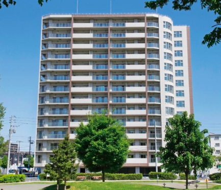 ファイル:ル・サンク 二十四軒公園 外観.png