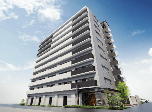 ファイル:アルファスマート東姫路 外観完成予想図.png