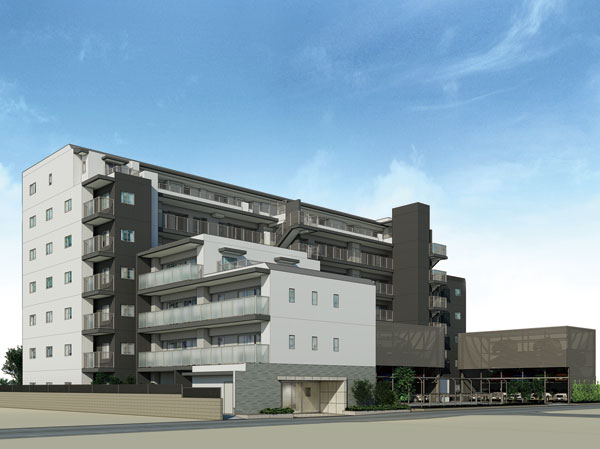 ファイル:アンビシャス西川口 外観 170320.jpg