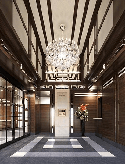 ファイル:クレアホームズ古江新町 ザ・プレミアム エントエランスホール完成予想図1.png