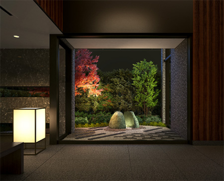 ファイル:パークホームズ日本橋人形町 ザ レジデンス坪庭.jpg