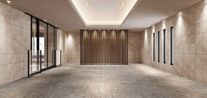 ファイル:サンクレイドル新越谷II エントエランスホール完成予想図.png