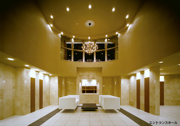 ファイル:セトルタワー彦根エントランスホール.jpg