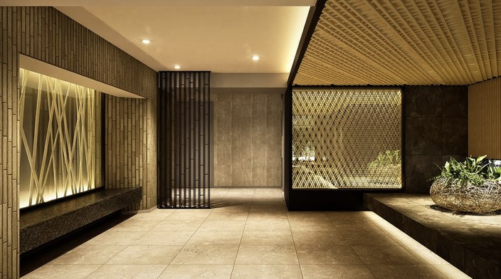 ファイル:ブランズ武蔵小山 エントエランスホール完成予想図.png