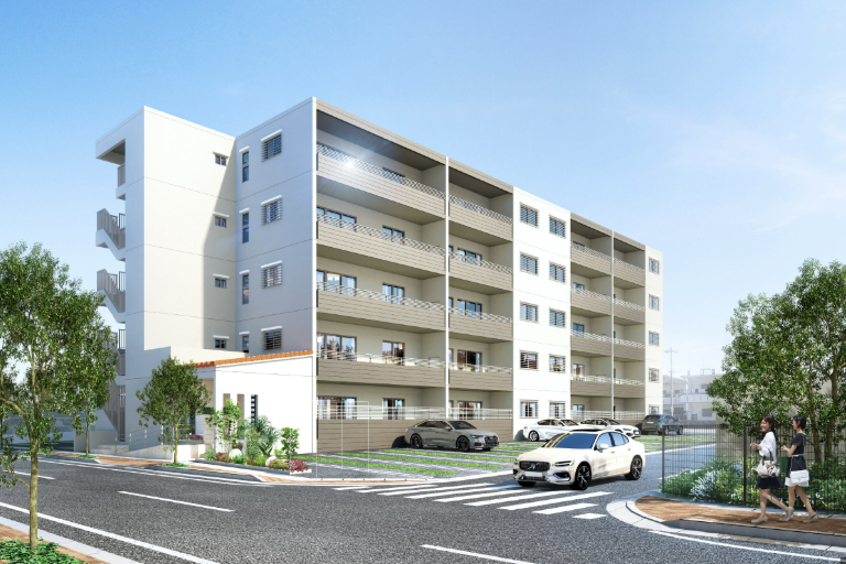 ファイル:ベアーズコート高原 外観完成予想図.png