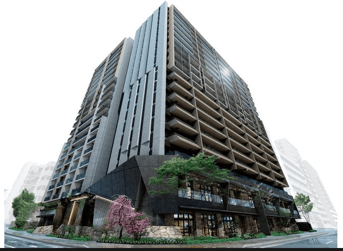 ファイル:レーベン水戸ONE STATE TOWER 外観完成予想図.png