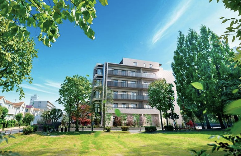 ファイル:プレシス南流山パークフロント 外観完成予想図2.png