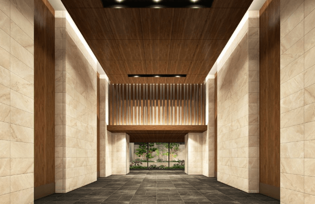 ファイル:ルナコート三田ウッディタウン中央 エントランスホール完成予想図.png