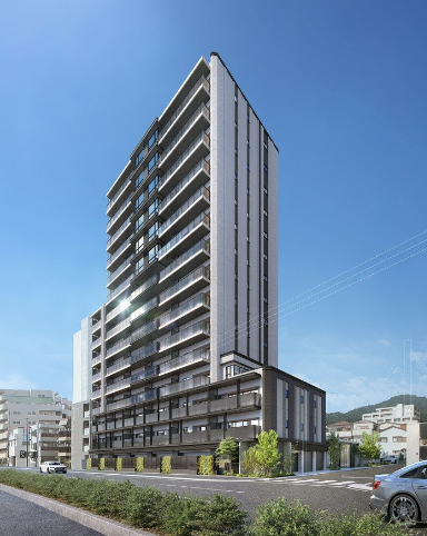 ファイル:デュオヒルズ六甲道 外観完成予想図.png