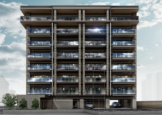 ファイル:レーベン金沢 WEST SIDE VISION 外観完成予想図.png