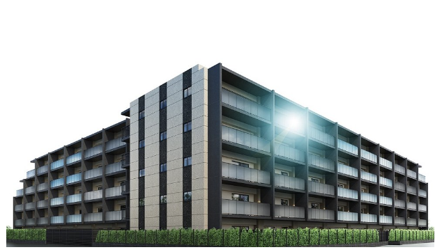 ファイル:サンクレイドル日野II 外観完成予想図.png