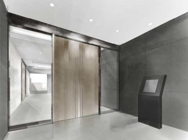 ファイル:ラルステージ天神川駅前 サブ風除室完成予想図.png