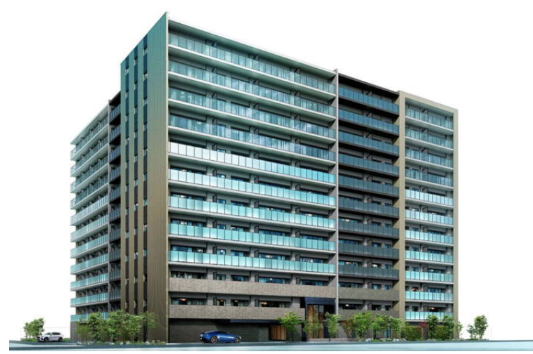 ファイル:ユニハイム朝霞本町プロジェクト 外観完成予想図.png