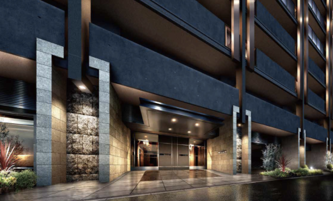 ファイル:レーベン守谷中央 REALA エントランスアプローチ完成予想CG.png