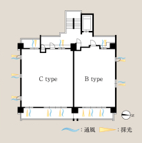 ファイル:住戸配棟 白壁161005.gif