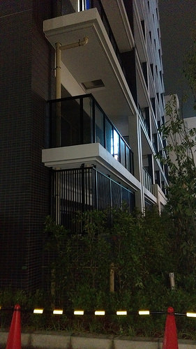 ファイル:施工時 郵便局側から(2016-07-13撮影)161228.jpg