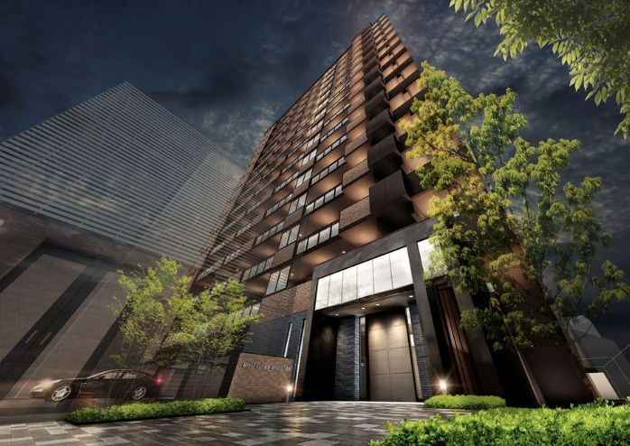 ファイル:ロイヤルガーデン高松駅南弐番館 外観完成予想図1.png