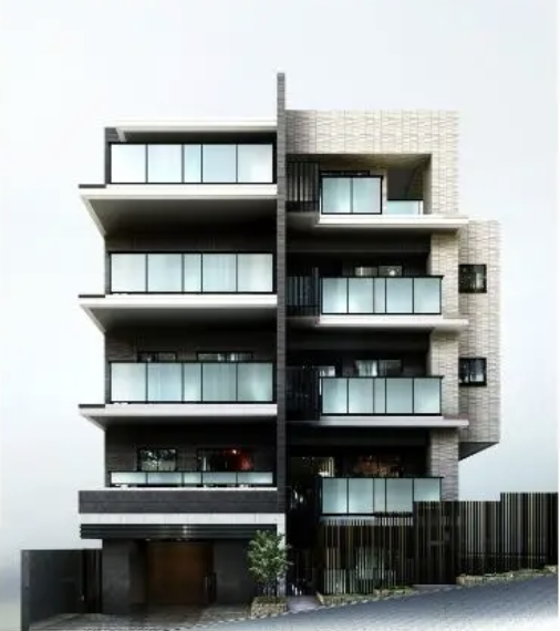 ファイル:オープンレジデンシア代々木参宮橋 外観完成予想図.png