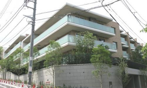 ファイル:ザ・パークハウス 広尾羽澤外観.jpg