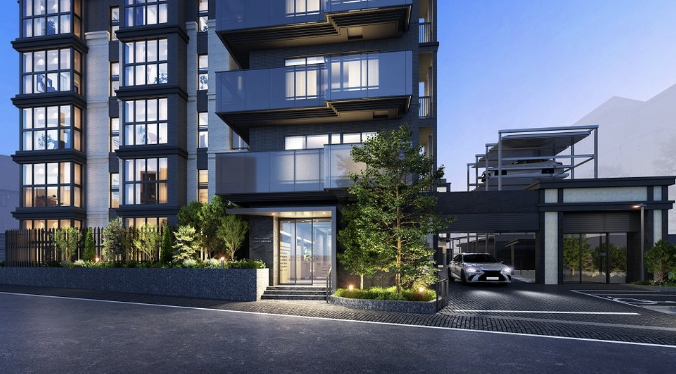 ファイル:ヴェレーナグラン二子玉川 エントエランスアプローチ完成予想図.png