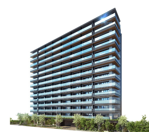 ファイル:プラウド大和 外観完成予想図.png