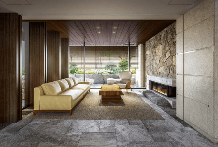 ファイル:ザ・パークハウス 石神井公園テラス The LOUNGE完成予想図2.png