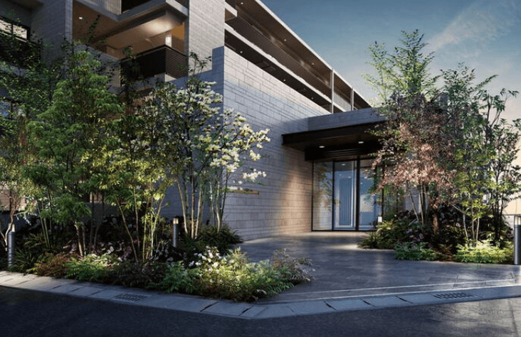 ファイル:バウス我孫子天王台 エントエランスアプローチ完成予想図.png