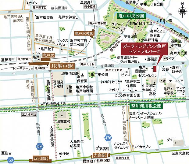 ファイル:現地案内図 亀戸 170904.jpeg