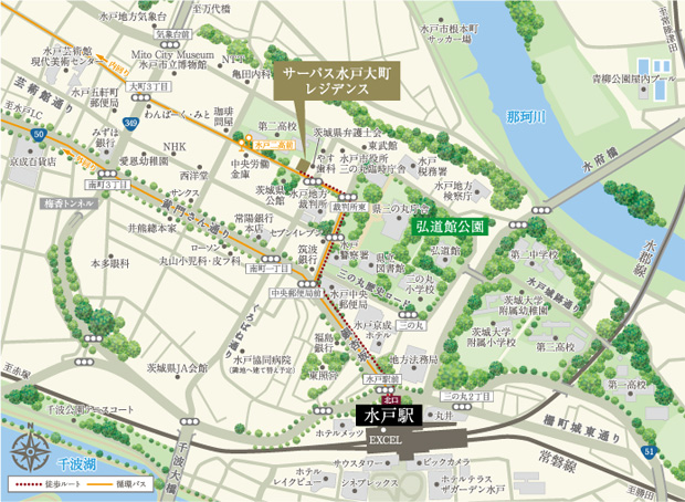 ファイル:現地案内図 水戸160929.jpg