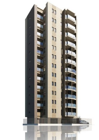 ファイル:ルジェンテ上野松が谷 外観完成予想図.png