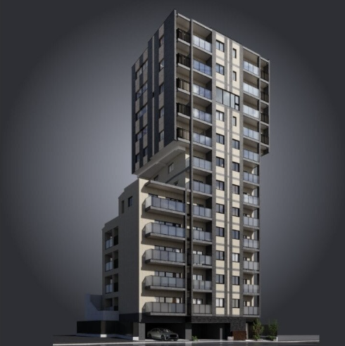 ファイル:ルジェンテ神楽坂 外観完成予想図.png