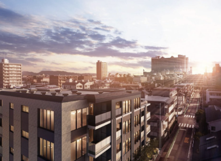 ファイル:シエリア西宮北口 昭和園 外観完成予想図2.png