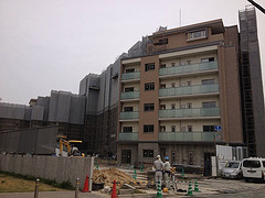 ファイル:マークスシティ大橋建設工事(2013.4上旬).jpg