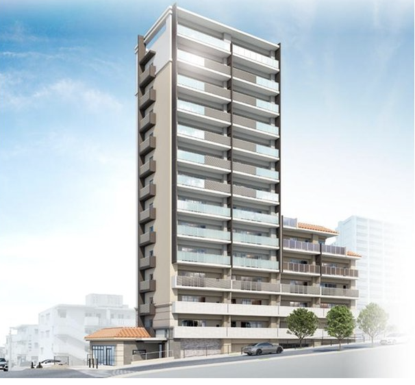 ファイル:ワイズエステムコート首里石嶺 外観完成予想図.png