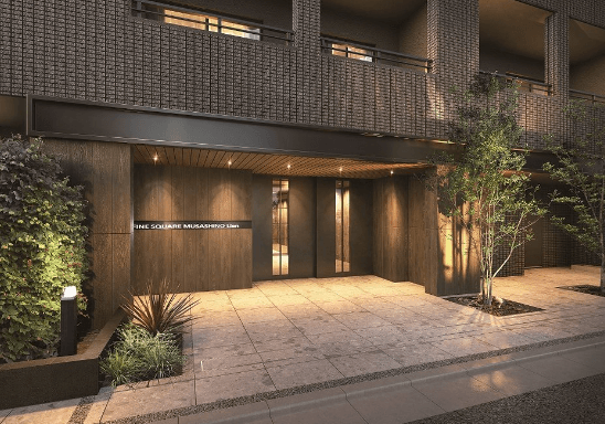 ファイル:ファインスクェア武蔵野リアン エントエランスアプローチ完成予想図.png