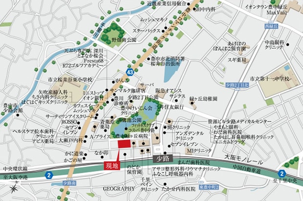 ファイル:現地案内図 豊中161031.jpg