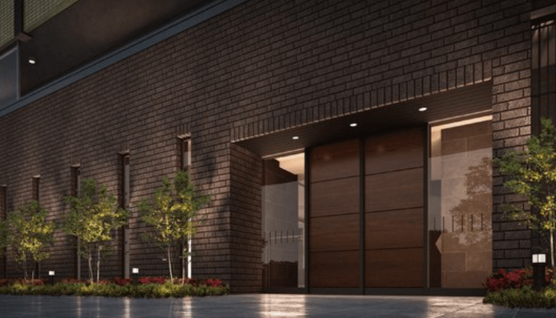 ファイル:プレサンス ロジェ 門真ザ・レジデンス エントエランスアプローチ完成予想図.png