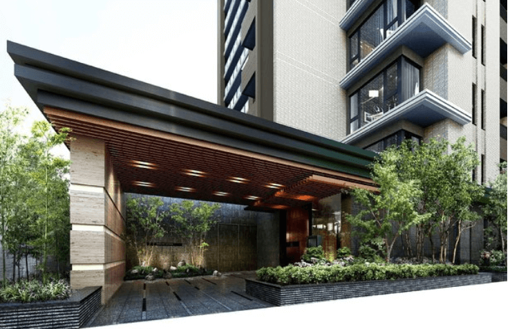 ファイル:プレミスト堅田 エントエランスアプローチ完成予想図.png