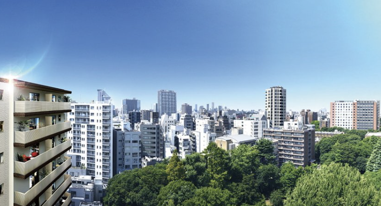 ファイル:オープンレジデンシア本郷の杜 外観完成予想図1.png