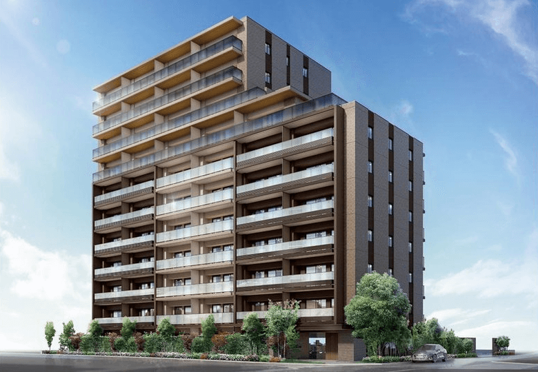 ファイル:プレシス熊谷銀座 外観完成予想CG.png