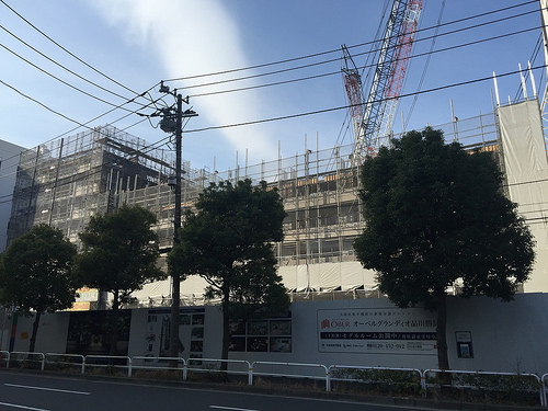 ファイル:AM11時頃 東側(2016-01-17撮影).jpg