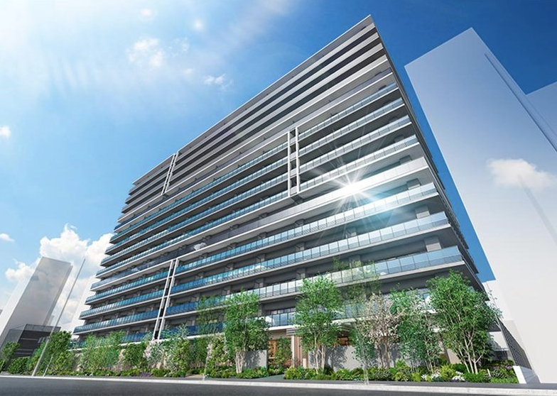 ファイル:(仮称)OSAKA SIX 都心直結・堺ビッグレジデンス構想 外観完成予想図.png