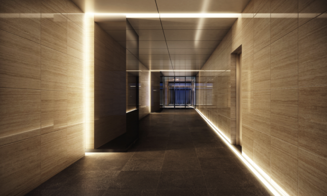 ファイル:オープンレジデンシア金山 THE COURT エントランスアプローチ完成予想図.png