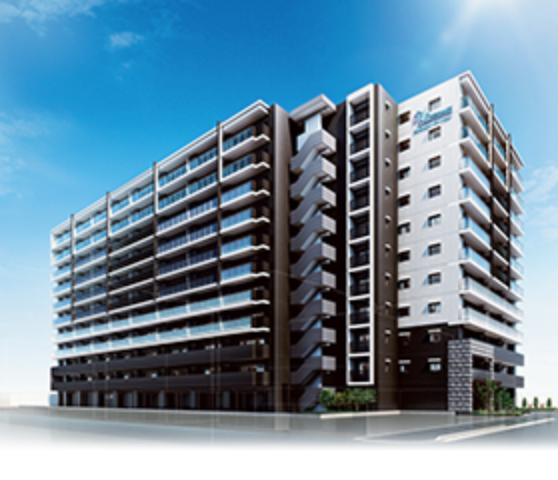 ファイル:プレサンス ロジェ 城陽寺田駅前 外観完成予想図.png