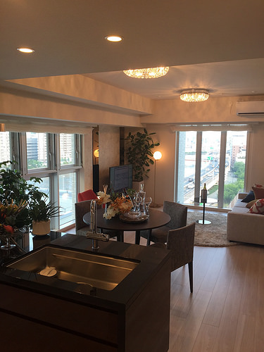 ファイル:プレミスト日本橋浜町公園 11階モデルルーム.jpg