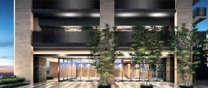 ファイル:グラディス高松ザ・タワー エントランスアプローチ完成予想図2.png