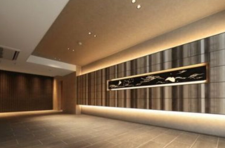 ファイル:パークリュクス日本橋大伝馬町 エントランスホール .png