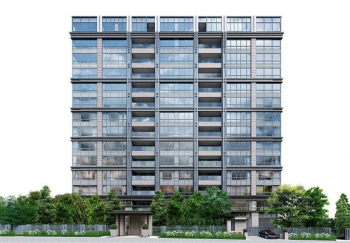 パークコート千代田四番町　外観完成予想CG