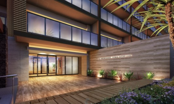 ファイル:ワコーレ須磨ショアレーン エントランスアプローチ完成予想図.png